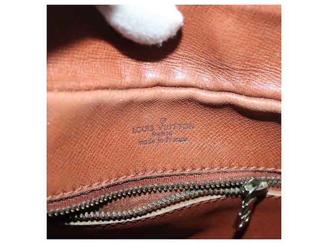 LOUIS VUITTON Borsa a Spalla Monogram Boulogne 30 M51265 LV Auth 140584 Monogramma - vista 19