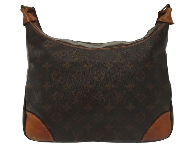 LOUIS VUITTON Borsa a Spalla Monogram Boulogne 30 M51265 LV Auth 140584 Monogramma - vista 2