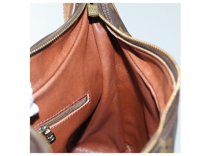 LOUIS VUITTON Borsa a Spalla Monogram Boulogne 30 M51265 LV Auth 140584 Monogramma - vista 20