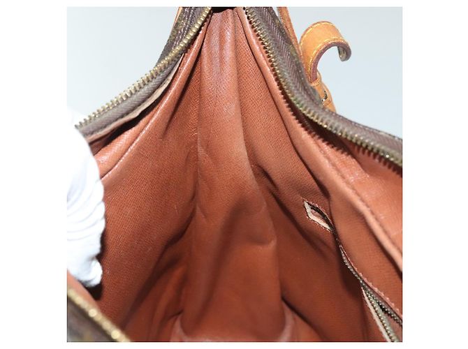 LOUIS VUITTON Borsa a Spalla Monogram Boulogne 30 M51265 LV Auth 140584 Monogramma - vista 21