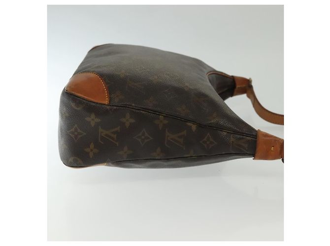 LOUIS VUITTON Borsa a Spalla Monogram Boulogne 30 M51265 LV Auth 140584 Monogramma - vista 3