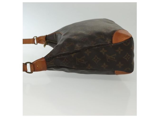 LOUIS VUITTON Borsa a Spalla Monogram Boulogne 30 M51265 LV Auth 140584 Monogramma - vista 4