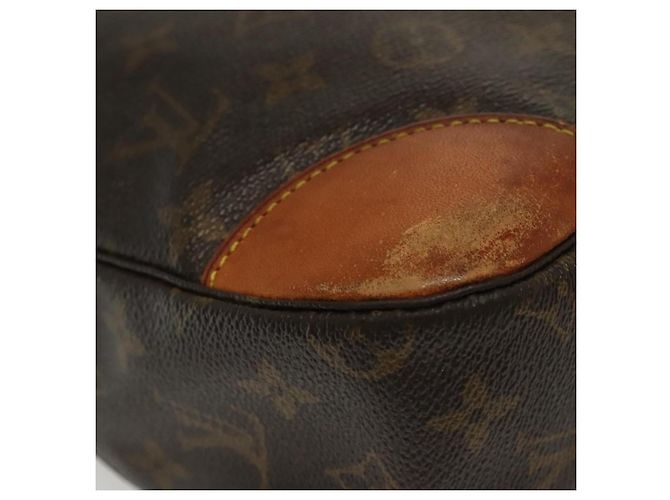 LOUIS VUITTON Borsa a Spalla Monogram Boulogne 30 M51265 LV Auth 140584 Monogramma - vista 8