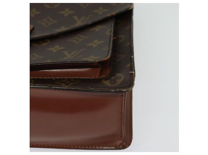 LOUIS VUITTON Borsa a Mano Monceau 28 Monogram M51185 LV Auth bs29299 Monogramma - vista 15