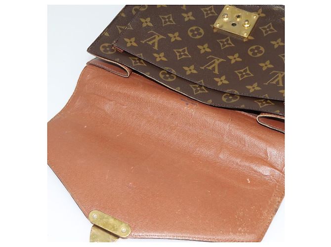LOUIS VUITTON Borsa a Mano Monceau 28 Monogram M51185 LV Auth bs29299 Monogramma - vista 18