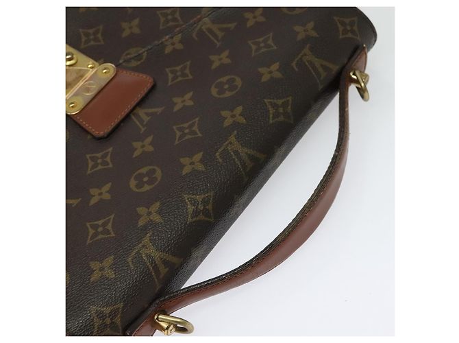 LOUIS VUITTON Borsa a Mano Monceau 28 Monogram M51185 LV Auth bs29299 Monogramma - vista 6
