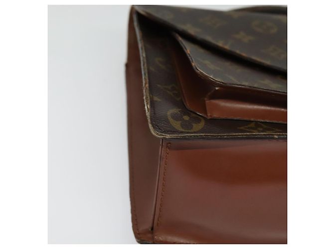 LOUIS VUITTON Borsa a Mano Monceau 28 Monogram M51185 LV Auth bs29299 Monogramma - vista 8