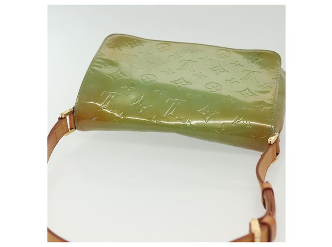 LOUIS VUITTON Borsa Thompson Street Monogram Vernis Blu Baby M91009 Auth 140467 Blu chiaro - vista 6