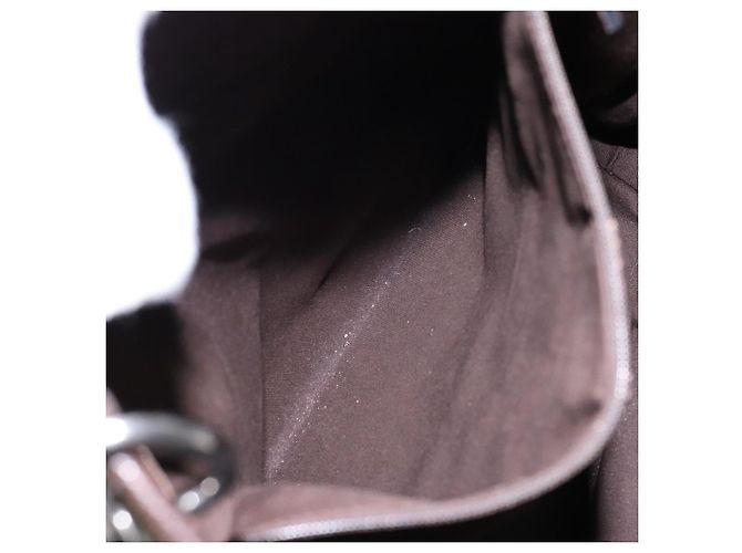 GUCCI GG Canvas Tote Bag Beige Silber 120836 Auth BA5201 - Ansicht 22