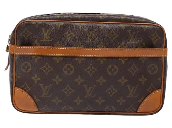 LOUIS VUITTON Clutch Compiegne 28 M51845 Auth LV yk19415 Monogramma - vista 13