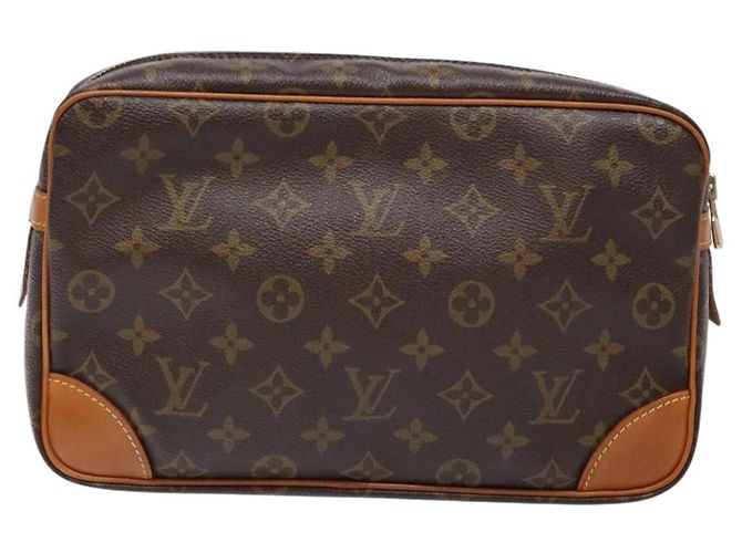 LOUIS VUITTON Clutch Compiegne 28 M51845 Auth LV yk19415 Monogramma - vista 2