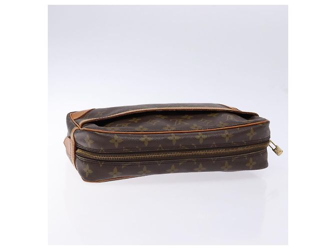 LOUIS VUITTON Clutch Compiegne 28 M51845 Auth LV yk19415 Monogramma - vista 5