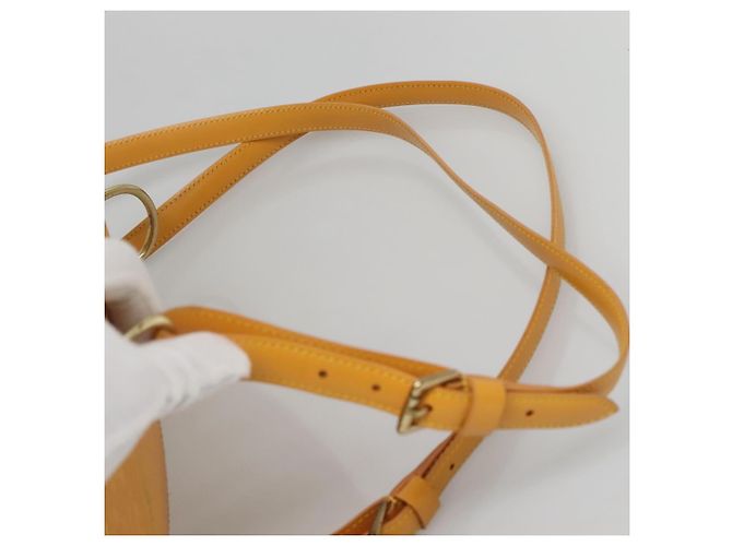 LOUIS VUITTON Zaino Epi Mabillon Giallo M52239 LV Auth ep10799 - vista 14