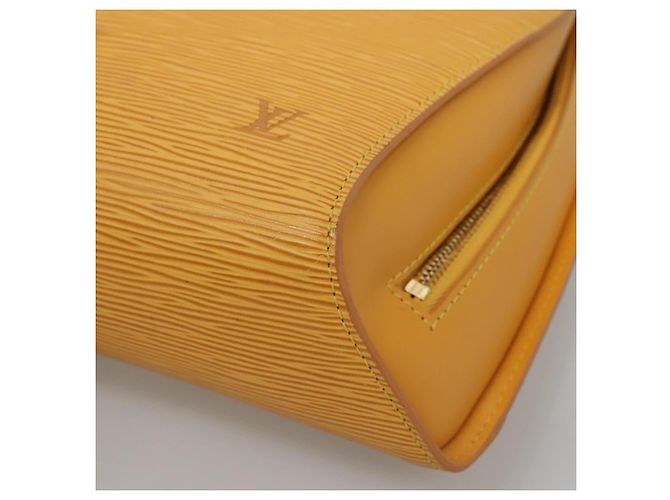 LOUIS VUITTON Zaino Epi Mabillon Giallo M52239 LV Auth ep10799 - vista 15