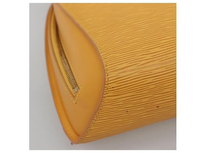 LOUIS VUITTON Zaino Epi Mabillon Giallo M52239 LV Auth ep10799 - vista 16