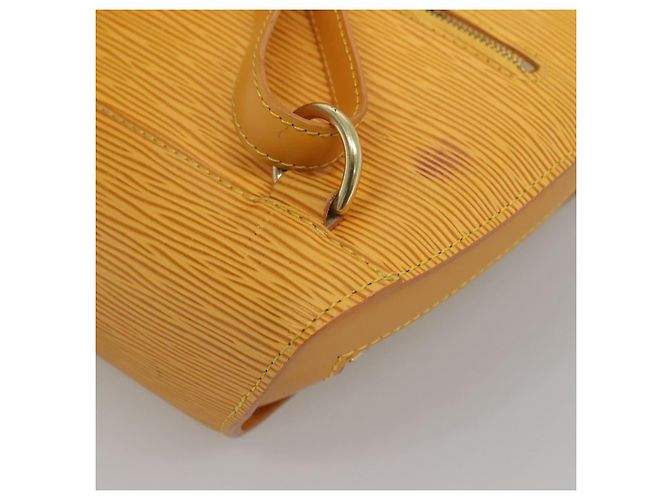 LOUIS VUITTON Zaino Epi Mabillon Giallo M52239 LV Auth ep10799 - vista 17