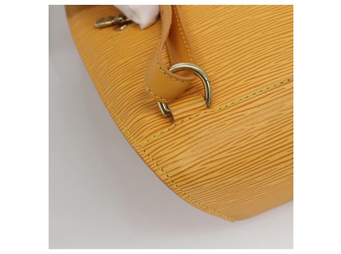 LOUIS VUITTON Zaino Epi Mabillon Giallo M52239 LV Auth ep10799 - vista 18