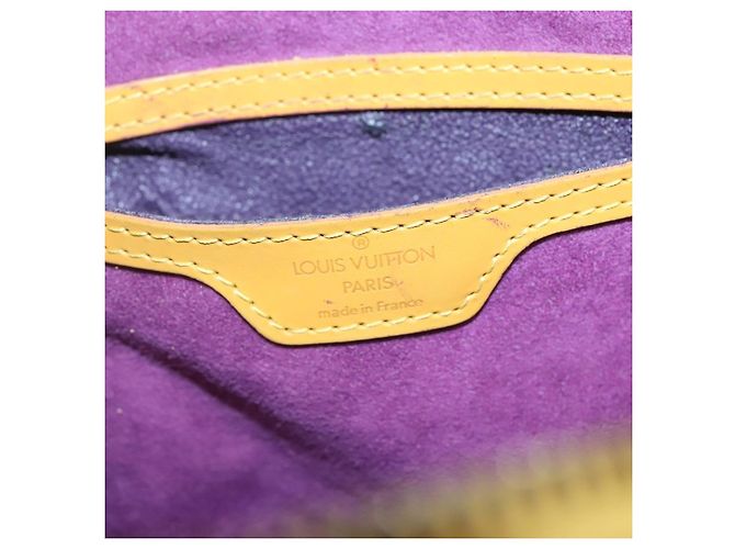 LOUIS VUITTON Zaino Epi Mabillon Giallo M52239 LV Auth ep10799 - vista 20