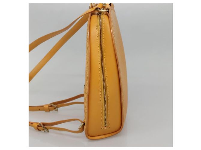LOUIS VUITTON Zaino Epi Mabillon Giallo M52239 LV Auth ep10799 - vista 3
