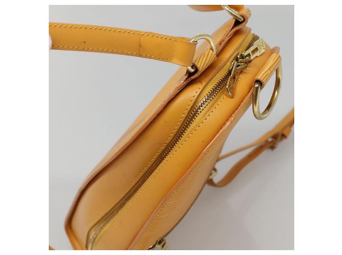 LOUIS VUITTON Zaino Epi Mabillon Giallo M52239 LV Auth ep10799 - vista 6