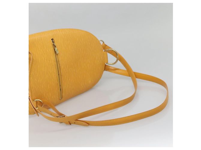 LOUIS VUITTON Zaino Epi Mabillon Giallo M52239 LV Auth ep10799 - vista 7