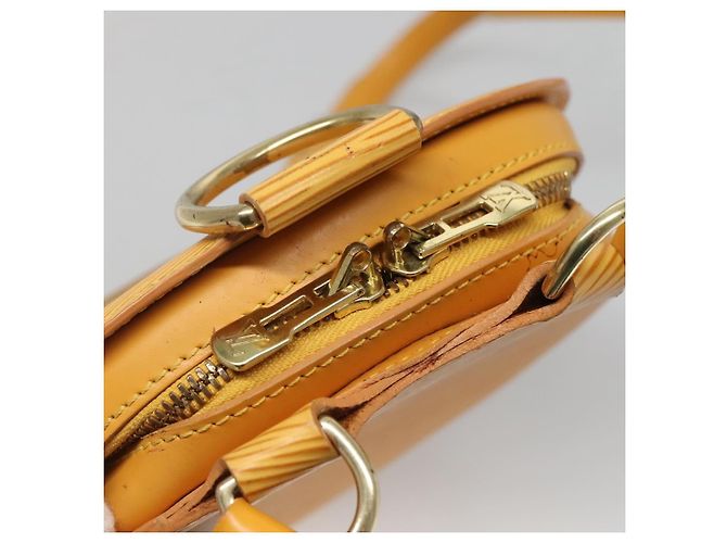 LOUIS VUITTON Zaino Epi Mabillon Giallo M52239 LV Auth ep10799 - vista 8