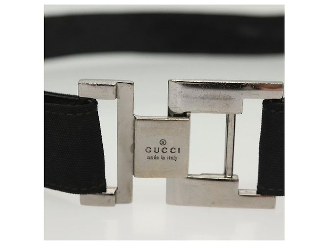 GUCCI GG Supreme Gürtel Leder 2Set Schwarz Beige Auth bs29191 - Ansicht 11
