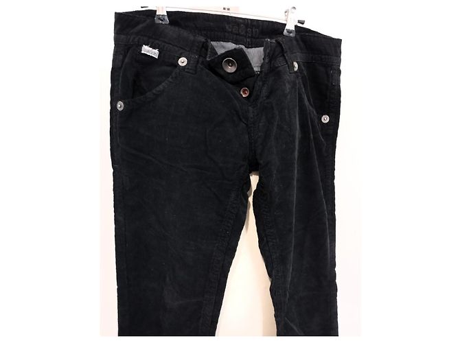 Pantalones de Terciopelo JRoning Lady T29 T M/L de Ba&sh Negro - vista 10