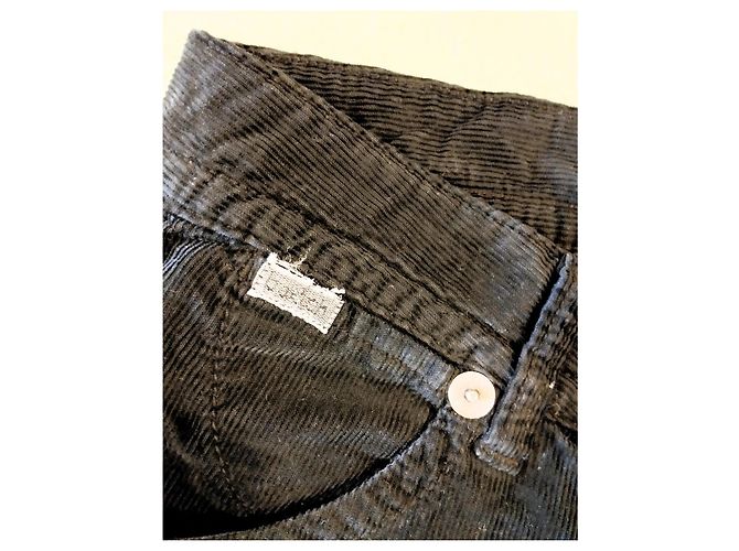 Pantalones de Terciopelo JRoning Lady T29 T M/L de Ba&sh Negro - vista 11