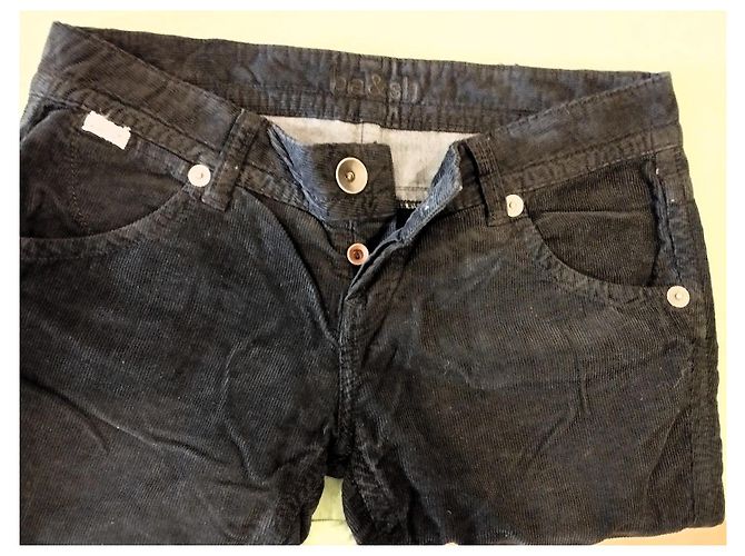 Pantalones de Terciopelo JRoning Lady T29 T M/L de Ba&sh Negro - vista 12