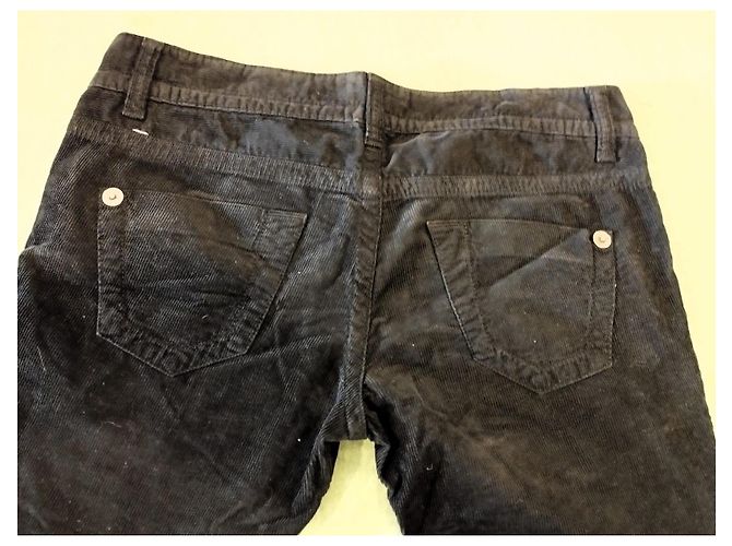 Pantalones de Terciopelo JRoning Lady T29 T M/L de Ba&sh Negro - vista 14