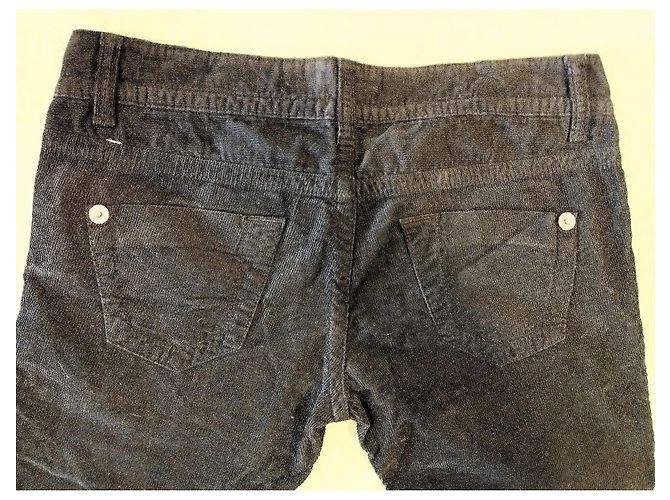 Pantalones de Terciopelo JRoning Lady T29 T M/L de Ba&sh Negro - vista 16