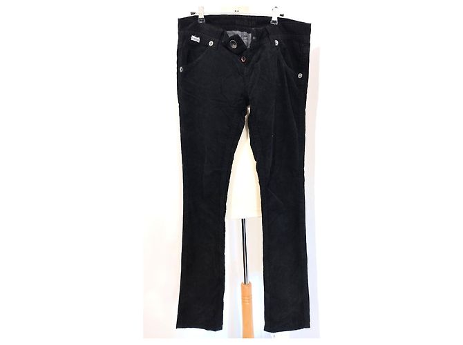 Pantalones de Terciopelo JRoning Lady T29 T M/L de Ba&sh Negro - vista 2