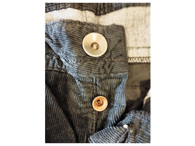 Pantalones de Terciopelo JRoning Lady T29 T M/L de Ba&sh Negro - vista 3