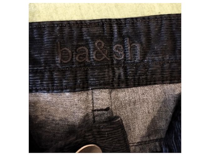 Pantalones de Terciopelo JRoning Lady T29 T M/L de Ba&sh Negro - vista 4