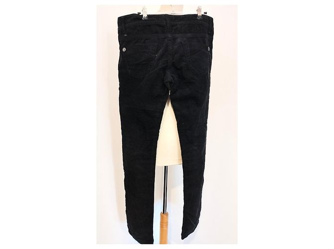 Pantalones de Terciopelo JRoning Lady T29 T M/L de Ba&sh Negro - vista 5