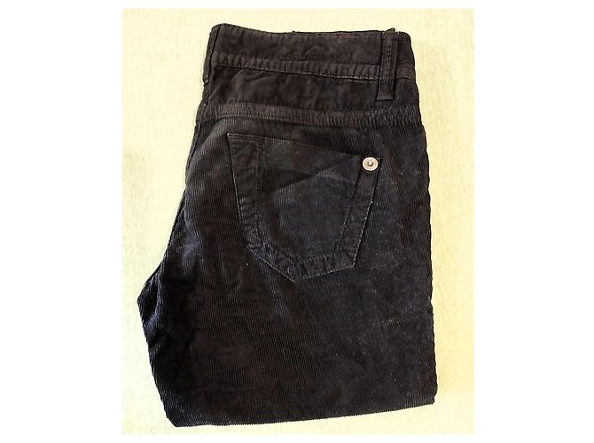 Pantalones de Terciopelo JRoning Lady T29 T M/L de Ba&sh Negro - vista 6