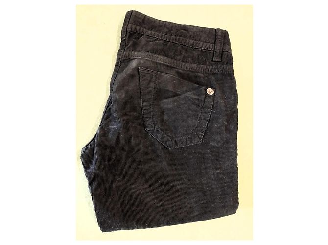 Pantalones de Terciopelo JRoning Lady T29 T M/L de Ba&sh Negro - vista 9