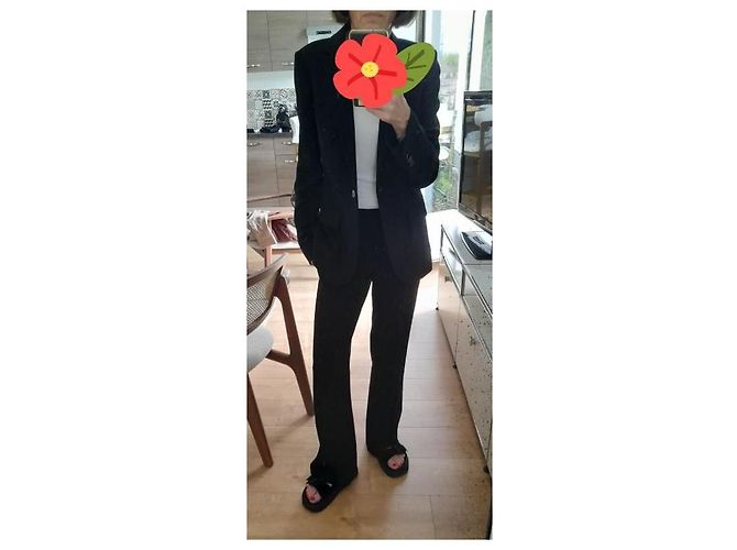 Theory Sakko Schwarz aus Polyester - Ansicht 3