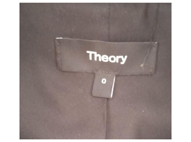 Theory Sakko Schwarz aus Polyester - Ansicht 5