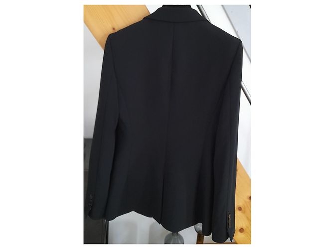 Theory Sakko Schwarz aus Polyester - Ansicht 7