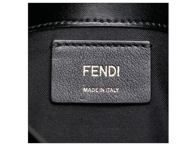 Borsa a Spalla Fendi Chain Wallet Nero - vista 11
