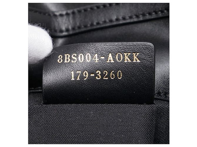 Borsa a Spalla Fendi Chain Wallet Nero - vista 12