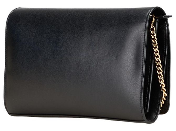 Borsa a Spalla Fendi Chain Wallet Nero - vista 2