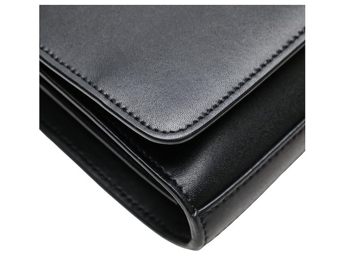 Borsa a Spalla Fendi Chain Wallet Nero - vista 4
