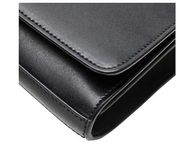 Borsa a Spalla Fendi Chain Wallet Nero - vista 5