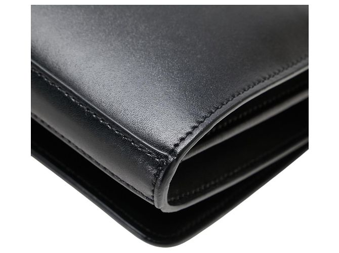 Borsa a Spalla Fendi Chain Wallet Nero - vista 6