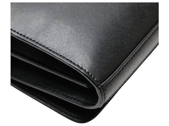 Borsa a Spalla Fendi Chain Wallet Nero - vista 7