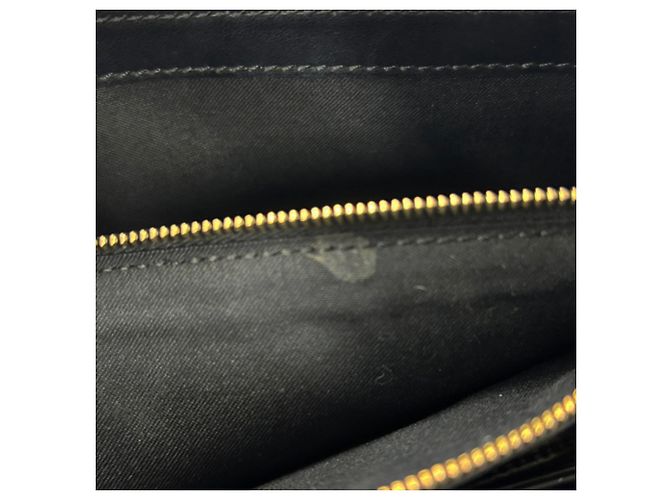 Borsa a Spalla Fendi Chain Wallet Nero - vista 8
