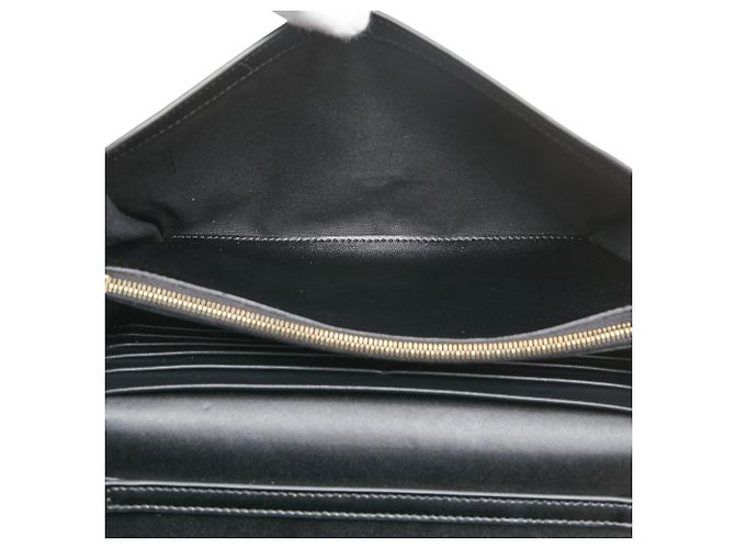 Borsa a Spalla Fendi Chain Wallet Nero - vista 9